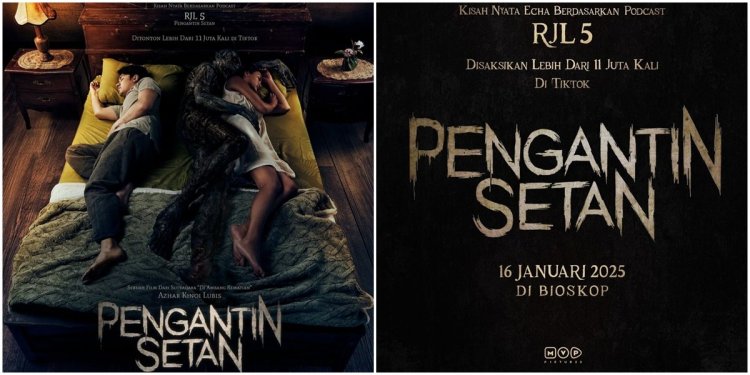 Film 'PENGANTIN SETAN', Sinopsis, Jadwal Tayang, dan Fakta Menarik yang Wajib Diketahui