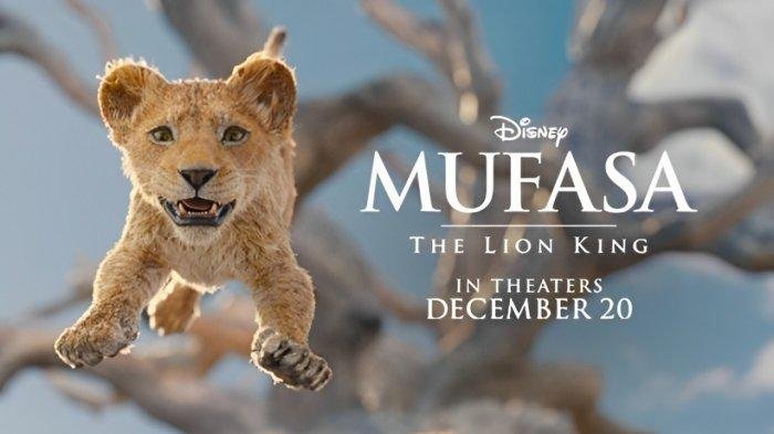 Sinopsis Film Mufasa: The Lion King yang Tayang Mulai Hari Ini 18 Desember 2024 - Tribun-medan.com