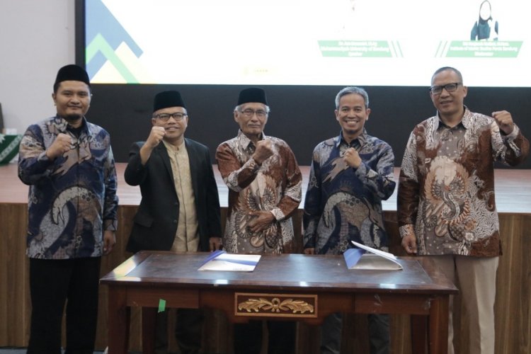 Seminar Internasional UM Bandung Kupas Gagasan Pembaruan Pendidikan Islam