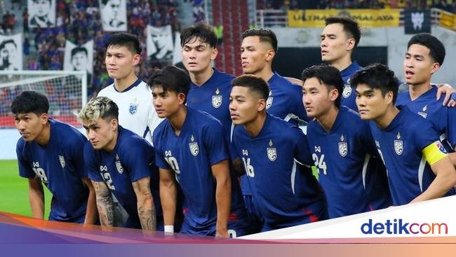 Piala AFF 2024: Rotasi Tak Ganggu Performa Thailand