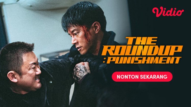 Sinopsis The Roundup Punishment di Vidio, Film Korea Bergenre Aksi yang Bahas Isu Kejahatan Siber