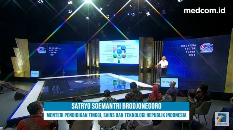 Mendiktisaintek Minta Kampus Hati-hati, 23 Juta Pekerjaan Bakal Digantikan Sistem Otomasi