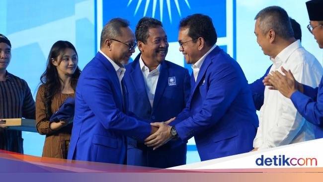 Zulhas Pamer 9 Pengurus PAN di Kabinet Merah Putih Prabowo