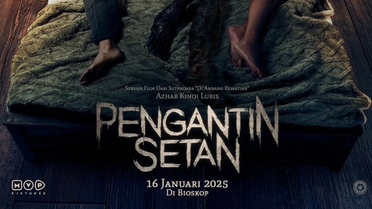 Sinopsis Film 'Pengantin Setan', Diangkat dari Kisah Nyata yang Viral di TikTok