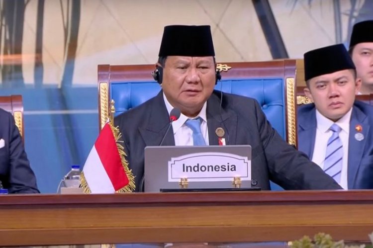 Dunia Internasional Tak Hormati Suara Negara Muslim, Prabowo: Sangat Menyedihkan