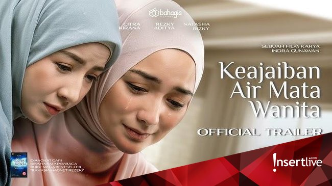 Sinopsis Film Keajaiban Air Mata Wanita yang Dibintangi Natasha Rizky