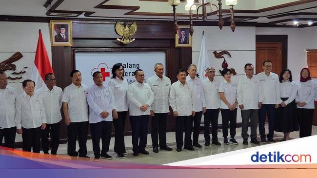 JK Lantik Dewan Kehormatan dan Pengurus Pusat PMI Periode 2024-2029