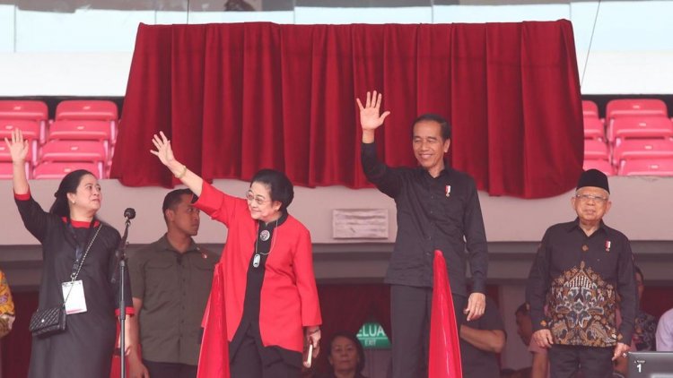 Babak Baru Seteru PDIP Vs Jokowi: Isu Cawe-cawe Jelang Kongres