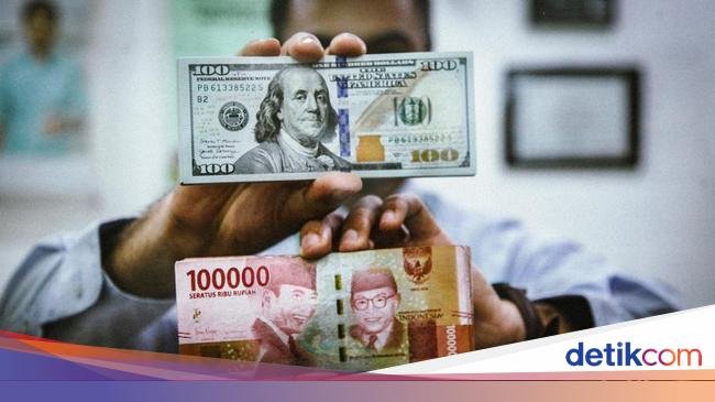 Dolar AS Menggila Tembus Rp 16.000, Pemerintah Minta Jangan Baper!