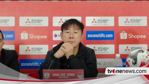 Kabar Baik! Shin Tae-yong Beri Sinyal Kuat Turunkan Duet Pemain Abroad Ini demi Timnas Indonesia Tumbangkan Filipina di Piala AFF 2024