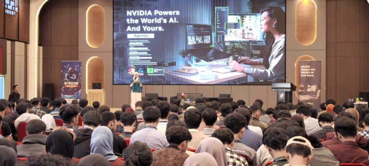 Technofest IT FIKOM, Seminar Teknologi AI untuk Mendorong Inovasi dan Produktivitas