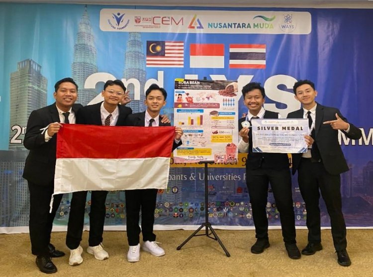 Bikin Inovasi Boba Bean, Tim Mahasiswa UGM Raih Penghargaan Internasional di Malaysia