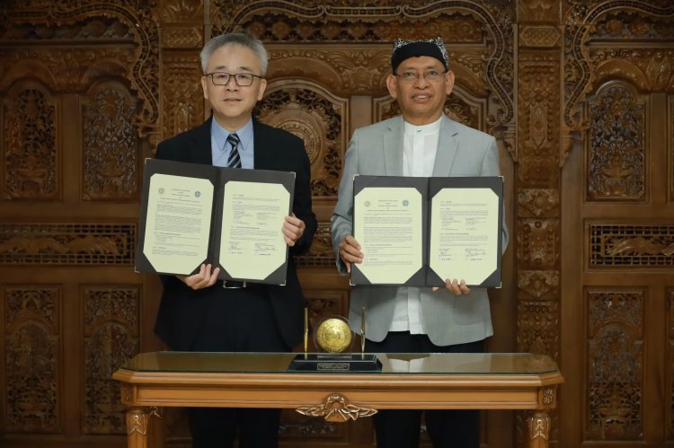 UNAIR Jajaki Kerja Sama Internasional dengan National Taichung University of Science and Technology