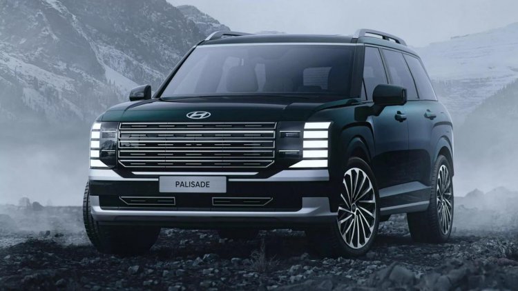 Detail Hyundai Palisade 2025 Mulai Diungkap, Ada Versi ICE dan Hybrid