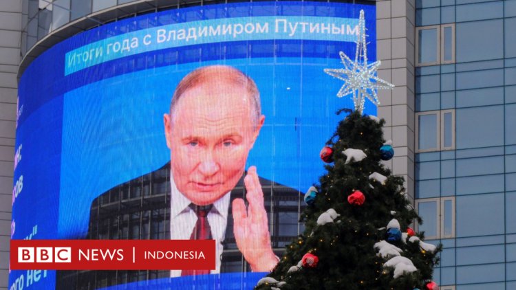 Perang Ukraina: Klaim, kemenangan dan kekalahan Putin – Lima peristiwa kunci pada 2024