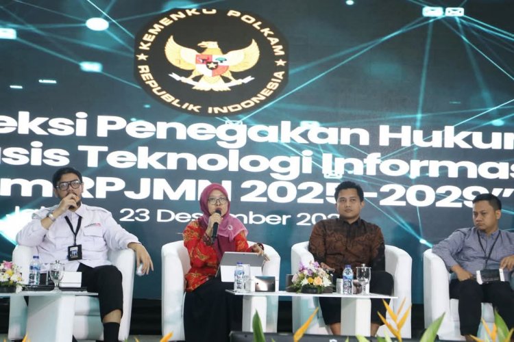 Kemenko Polkam Dorong Penegakan Hukum Berbasis Teknologi Informasi