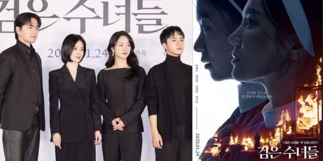 Bertabur Bintang, Intip Sinopsis dan Jadwal Tayang Film THE PRIESTS 2: DARK NUNS