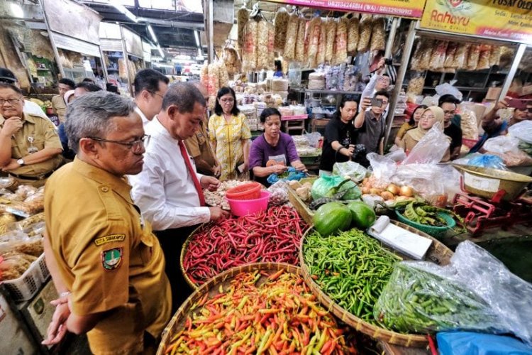 Cabai Merah Rawit di Solo Semakin Pedas Jelang Nataru