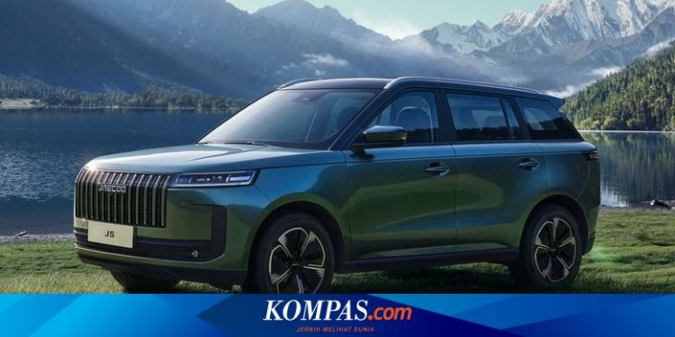 Jaecoo Masuki Pasar Otomotif Indonesia dengan Tiga Model Baru