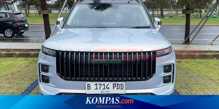 Jaecoo Siap Masuk Pasar Otomotif Indonesia dengan J7 PHEV