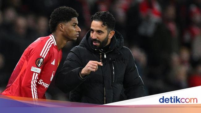 Amorim Yakin Masalah Rashford Tidak Akan Ganggu Fokus MU