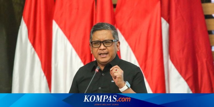 Sekjen PDIP Hasto Jadi Tersangka, IM57+ Anggap Pimpinan Baru KPK Serius