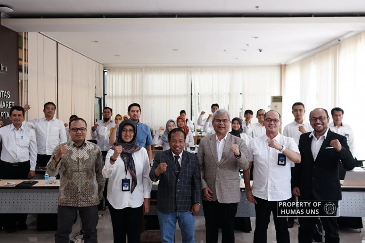 UNS Lakukan Audit Evaluasi Teknologi Informasi