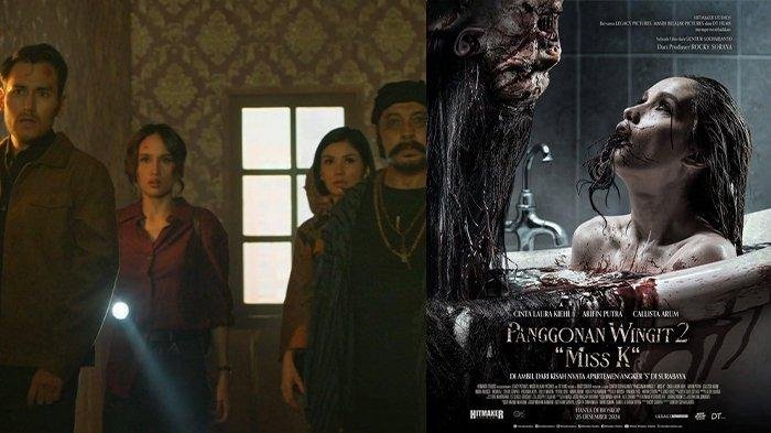 Sinopsis Film Horor Panggonan Wingit 2 Miss K, Teror Unit Apartemen Angker di Surabaya