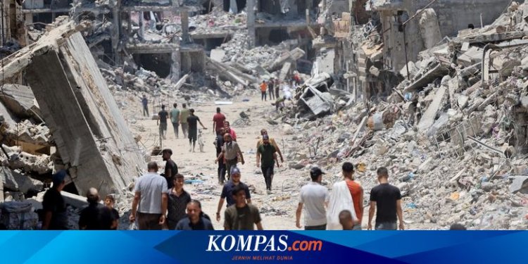 KALEIDOSKOP INTERNASIONAL MEI 2024: Tentara Ukraina Kecanduan Judi Online | Biaya Rekonstruksi Gaza Rp 803 Triliun