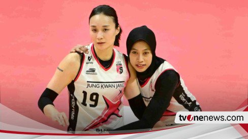 Top 3 Sport: Klasemen V-League 2024/2025, KOVO Ubah Regulasi, Megawati Hangestri Masuk Jajaran Top Skor Liga Voli Korea