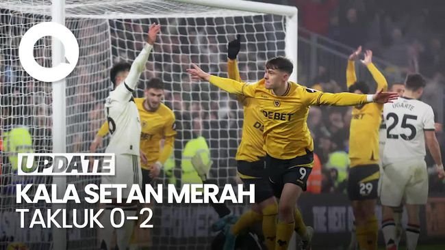 Video: Tumbangnya MU Lawan Wolverhampton