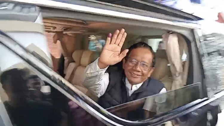 Cek Fakta: Hoaks Mahfud Md Diangkat Prabowo Jadi Jaksa Agung