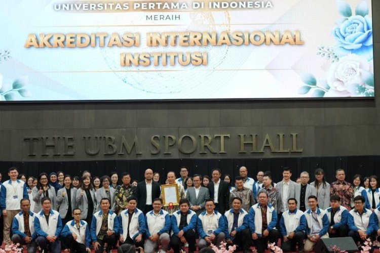 Universitas Bunda Mulia Raih Akreditasi Internasional Institusi Pertama di Indonesia