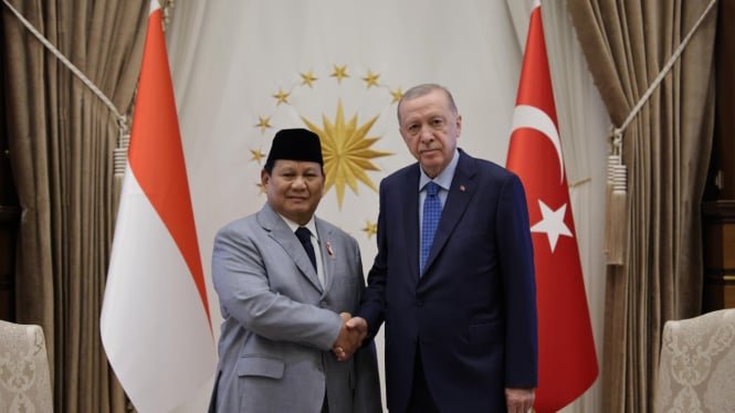 Erdogan Tinggalkan Ruangan saat Prabowo Pidato, Anggota DPR: Keluar Masuk Forum Internasional Itu Biasa