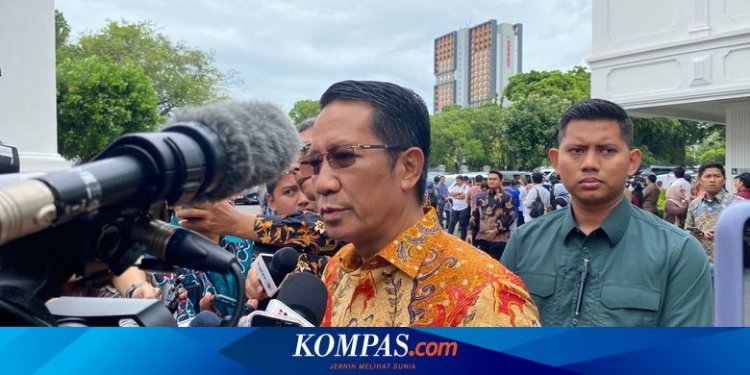 Pemerintah Belum Keluarkan SK Pengurus PMI Kubu Jusuf Kalla