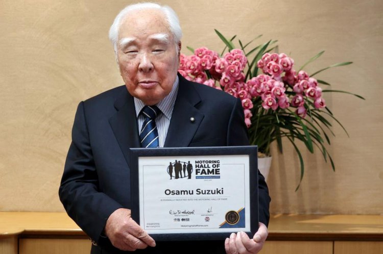 Osamu Suzuki Meninggal Dunia di Usia 94 Tahun