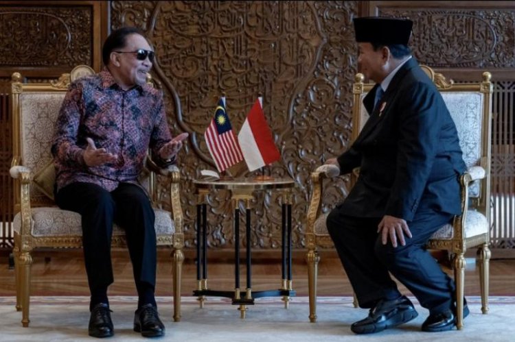 Mensesneg Upayakan Prabowo dan PM Anwar Bertemu Januari 2025