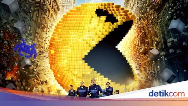 Sinopsis Film Pixels, Saat Video Game Jadi Nyata