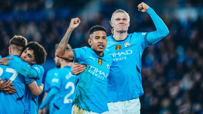 Leicester vs Man City, MOTM Savinho, Intip Perjalanan Karirnya