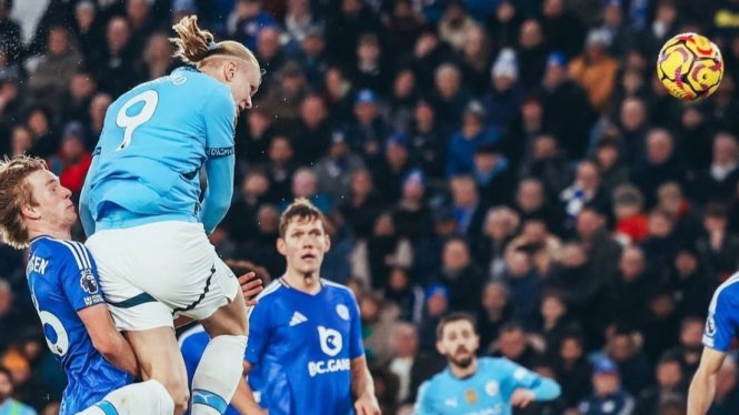 Hasil Leicester vs Man City 0-2: Perayaan Manis Laga ke-500 Pep Guardiola