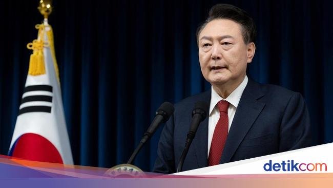 Penyidik Ajukan Surat Perintah Penangkapan Presiden Korsel Yoon Suk Yeol!