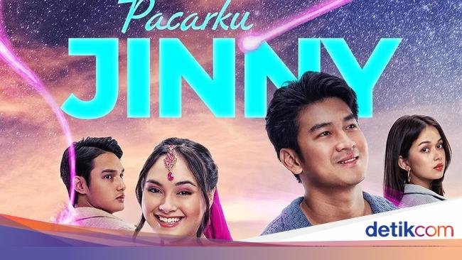 Sinopsis Pacarku Jinny, Film Kisah Cinta Dua Dimensi