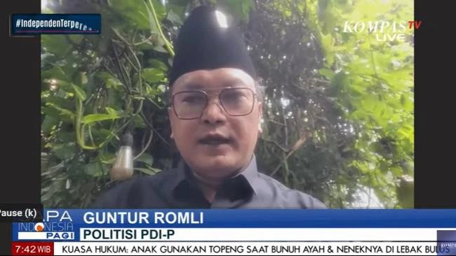 Guntur Romli Sebut PDIP Pasti Bongkar Dokumen Dugaan Skandal Pejabat Negara ke Publik