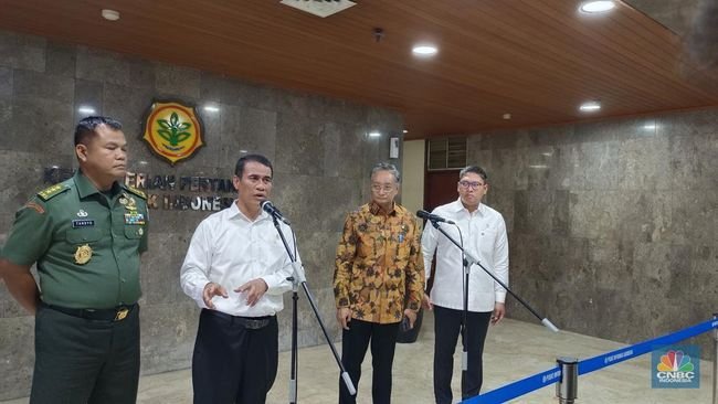 Siap-Siap! Menteri Hanggodo Bakal Bangun Irigasi 2 Juta Hektare sawah