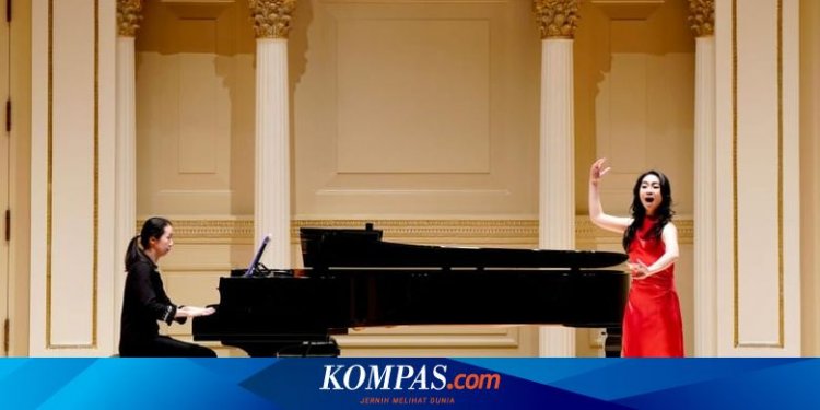 Jane Callista Juarai Kompetisi Menyanyi Internasional di Amerika