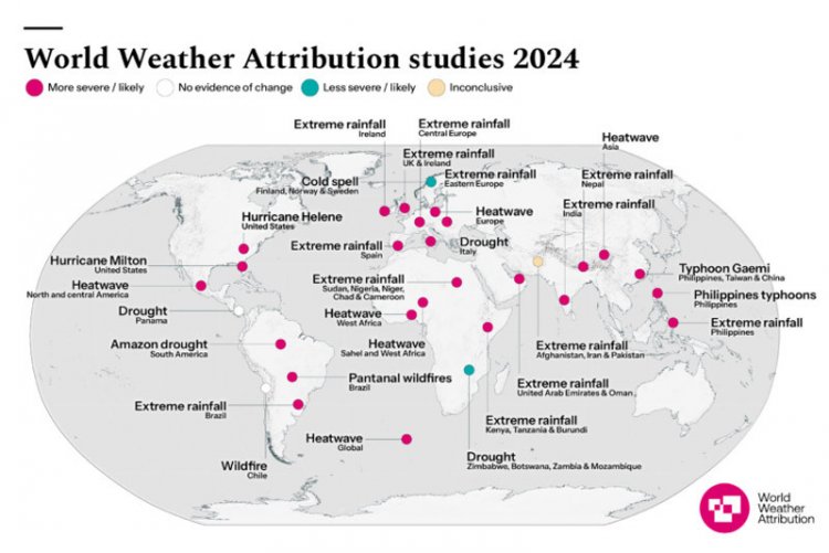 Seberapa Parah Peristiwa Cuaca Ekstrem Tahun 2024, Ini Laporan World Weather Attribution 