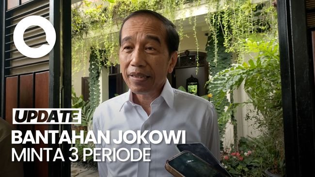 Video: Kala Jokowi Bantah Hasto soal 3 Periode hingga Sebut Framing Jahat