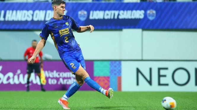 Bek Asing Persib Belum Puas Meski Sudah Juara Paruh Musim Liga 1