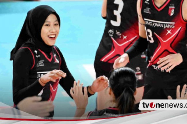 Reaksi Terkagum-kagum Warga Korea ke Megawati Hangestri, Tak Hanya Skill tapi Megatron juga Dipuji Sikapnya: Mohon Tinggal Satu Musim Lagi