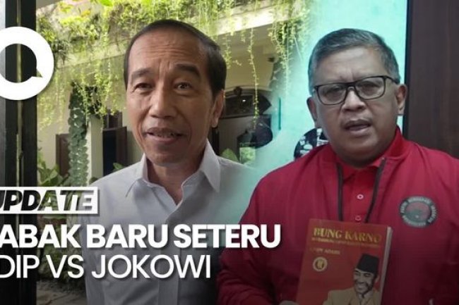 Video: Jokowi-PDIP Memanas Lagi Setelah Hasto Sindir Ambisi 3 Periode